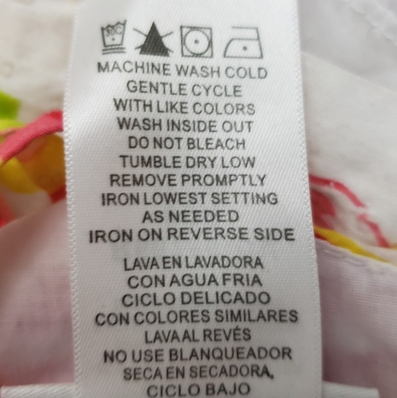 *SOLD* Bonnie Jean Floral Dress Size 2T - Picture 7 of 8